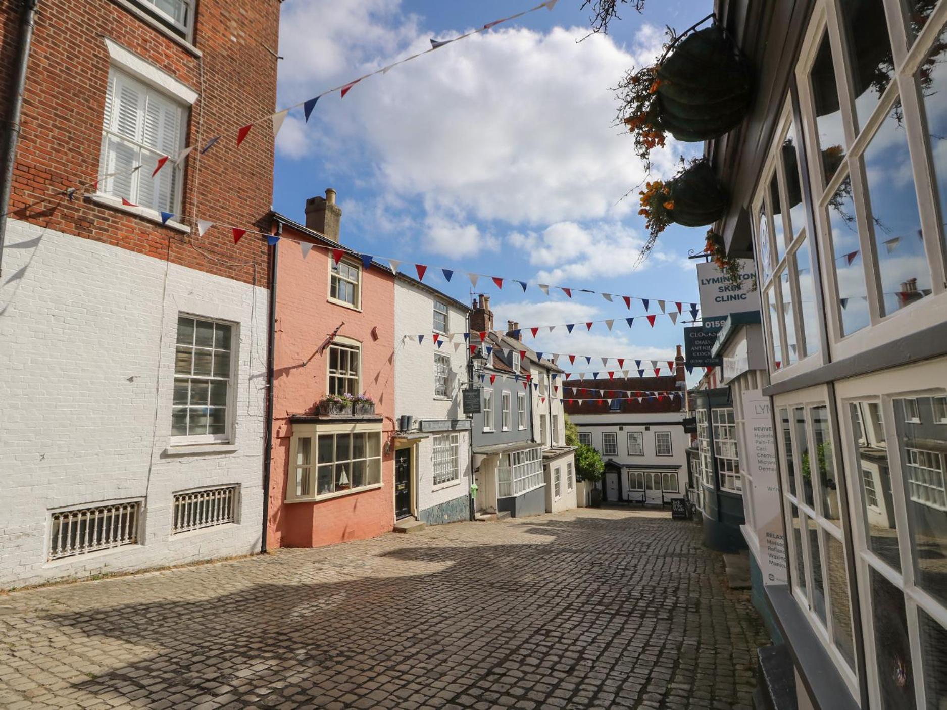 Captains Row Lymington Exterior foto